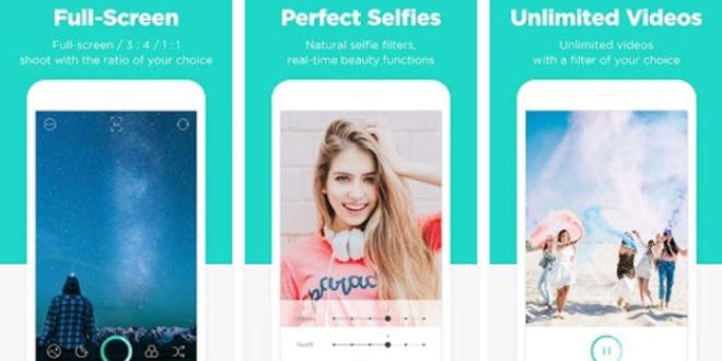 Candy Camera - Selfie Apps for Android