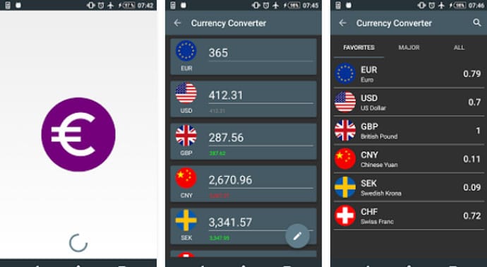 best currency converter app for android offline