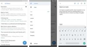 very simple notepad for android