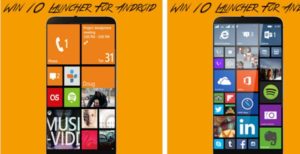 windows 10 launcher android