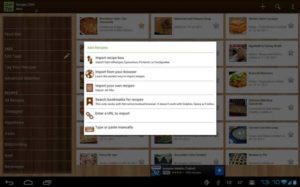 Top 5 Free Recipe Apps for Android Phones and Tablets 2017