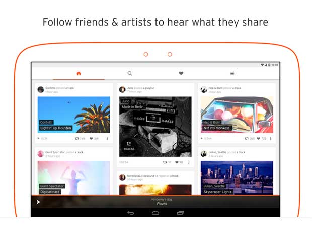 SoundCloud - The Best Music Downloader for Android